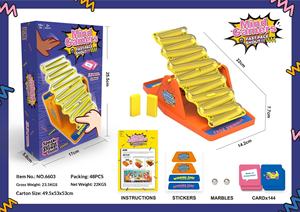 Jeu de société de devinettes avec casque en papier, jeu de cartes pour fête, accessoires interactifs parent-enfant, vente en gros transfrontalière, pour les jeunes (7-14 ans) - Product Image 6