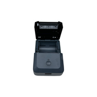 Imprimante thermique portable de poche Uyin Y50, 58 mm, sans fil, noire, compatible Android/iOS, mini imprimante de reçus et d'étiquettes de 2 pouces