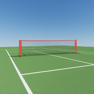 Rete da Tennis D0100HPDT3Y 157.5 X 39.4 X 34.3 in Poliestere per Allenamento all'Aperto, Uso Universale e Durevole - Product Image 2