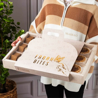 Groothandel Luxe Exquise Openbaar Verpakte Doosverpakking voor Ramadan Handgemaakte Verpakking Verse Dadels Fruit Chocolade Koekjes Doos