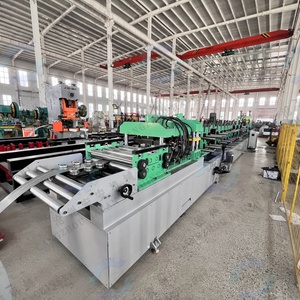 เครื่องขึ้นรูปม้วนโครงเหล็กมาตรวัดเบาพร้อมมอเตอร์เครื่องยนต์ PLC เกียร์และ37KW Bearing-380V - Product Image 6