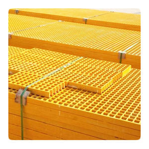 ตะแกรงไฟเบอร์กลาส (FRP) ผิวเรียบ ขนาด 38x38x25 มม. ทนทาน เหมาะสำหรับโรงเลี้ยงนกพิราบ - Product Image 2