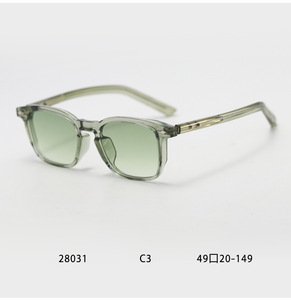 QSKYTR28031 Vente Flash Lunettes de Soleil de Haute Qualité Verres Polarisés TAC Rondes TR90+CP Ovales Polarisées Confortables - Product Image 6