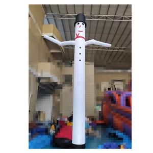 Sinterklaas ท่อลอยฟ้าเป่าลม/ซานตาคลอสเป่าลมได้/มือโบกคนเต้นเป่าลมสำหรับตกแต่งคริสต์มาส - Product Image 3