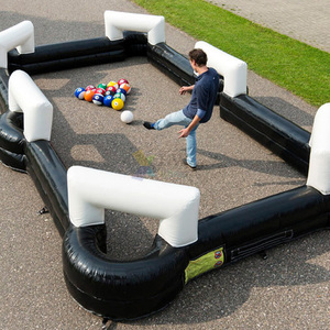 Snookball gonflable <span class=keywords><strong>de</strong></span> terrain <span class=keywords><strong>de</strong></span> <span class=keywords><strong>jeu</strong></span> humain drôle d'intérieur extérieur football <span class=keywords><strong>billard</strong></span> jeux <span class=keywords><strong>de</strong></span> sport <span class=keywords><strong>de</strong></span> table - Product Image 2