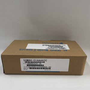 มอเตอร์เซอร์โว AC ยี่ห้อ Yaskawa รุ่น SGMAH-01AAA2C ของแท้จากญี่ปุ่น ใหม่ 100% - Product Image 1