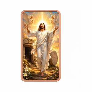 Wholesale 5oz .999 Fine <strong>Copper</strong> Bar Set, 2D UV Printed Jesus Religious 3 Pcs Faith Sacred Collectible <strong>Copper</strong> <strong>Gifts</strong> - Product Image 4