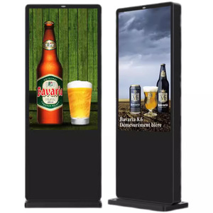 Fabricantes al por mayor 43 55 65 pulgadas máquina de publicidad de señalización digital al aire libre pantalla <span class=keywords><strong>LCD</strong></span> pantalla de publicidad - Product Image 4