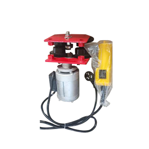 100-1000Kg Tali Kawat Mikro Portabel, <span class=keywords><strong>Motor</strong></span> Angkat Listrik PA1000 PA300 Kerekan Listrik Overhead Kecil Pabrik Cina - Product Image 4