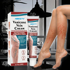 Crema Herbal para las Venas de las Piernas, Gel Relajante para los Meridianos y las Venas, Crema para Aliviar la Fiebre en las Piernas - Product Image 3