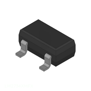 Composants électroniques à acheter en ligne chez le fabricant : Gestion de l'alimentation (PMIC) LM2734XMFX - Product Image 1