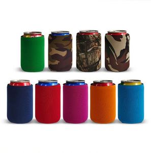 Portavasos de Neopreno Personalizado OEM, Enfriador de Latas, Portavasos para Cerveza, Bebidas, Café, Botellas, con Logotipo Impreso por Sublimación - Product Image 5