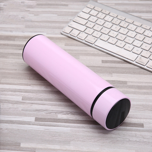 Thermos à vide intelligent avec affichage de la température, 350 ml, 500 ml, en acier inoxydable 304, bouteille d'eau portable, logo personnalisé - Product Image 5