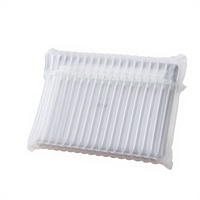 Sac d'emballage professionnel antichoc pour ordinateur portable avec colonnes d'air