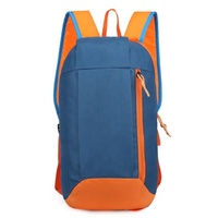 Sacs à dos de sport décontractés à logo personnalisé Sac à dos léger 10L Sac à dos de sport de loisir en nylon pour enfants