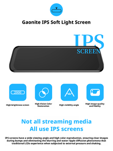 Split-type Dedicated Electronic Streaming Rearview Mirror <strong>Dash</strong> <strong>Cam</strong> for <strong>Xiaomi</strong> SU7/YU7/SU7 Ultra - Product Image 2