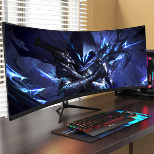 Monitores LCD de Proveedores Verificados, Fábrica Acepta Personalización OEM, 22, 24, 27, 32, 49 Pulgadas, Curvos, 2K/4K, 144HZ, Panel IPS, 99% SRGB, 2ms de Respuesta - Product Image 1