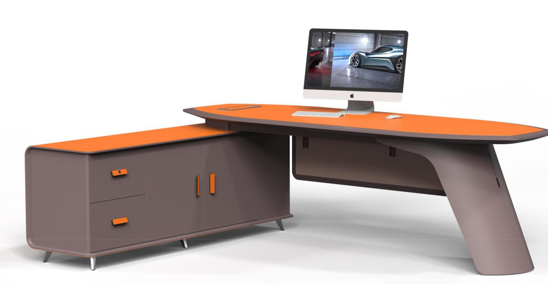 President Table [Top Fashion Orange] W2200