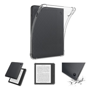 Housse de protection transparente Zhong Ao pour <span class=keywords><strong>Kobo</strong></span> Libra Colour/2/<span class=keywords><strong>Clara</strong></span> <span class=keywords><strong>2E</strong></span>/<span class=keywords><strong>Clara</strong></span> Colour, étui en TPU modèle ZAT2008 11x11 - Product Image 2