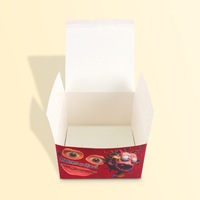Offre Spéciale personnalisé conception drôle boîtes de papier à emporter papier d'art emballage de restauration rapide pour Hamburger poulet frit et Sushi