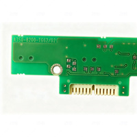 Carte de circuit imprimé d'onduleur LCD industriel A20B-8200-0669 A350-8200-T662 avec circuit de commande de rétroéclairage adapté au ventilateur pour affichage CNC Fanuc