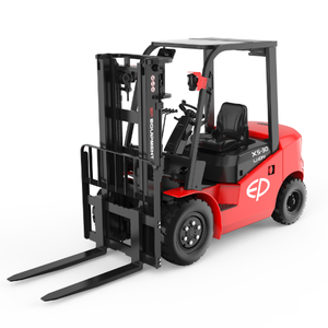 Carretillas elevadoras eléctricas China EP <span class=keywords><strong>3T</strong></span>/3,5 T/3,8 T-Diseño de batería modular para ajuste de capacidad de batería flexible 351/381/ - Product Image 2