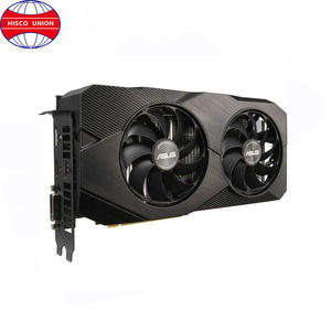 Carte graphique pour <span class=keywords><strong>ASUS</strong></span> GeForce <span class=keywords><strong>RTX</strong></span> <span class=keywords><strong>2060</strong></span> 6G GDDR6 Dual-Fan EVO Edition HDMI DP DVI port, en stock, nouveau - Product Image 1