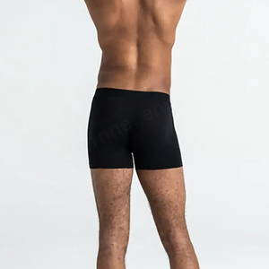 Calzoncillos bóxer de algodón personalizados para hombre al por mayor, ropa interior de diseñador, Bóxer cómodo para hombre - Product Image 5