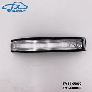 Lámpara de señal de giro trasera para espejo retrovisor LED para <span class=keywords><strong>Hyundai</strong></span> <span class=keywords><strong>TUCSON</strong></span> 2006 OEM 87614-0U000 87624-0U000 - Product Image 3