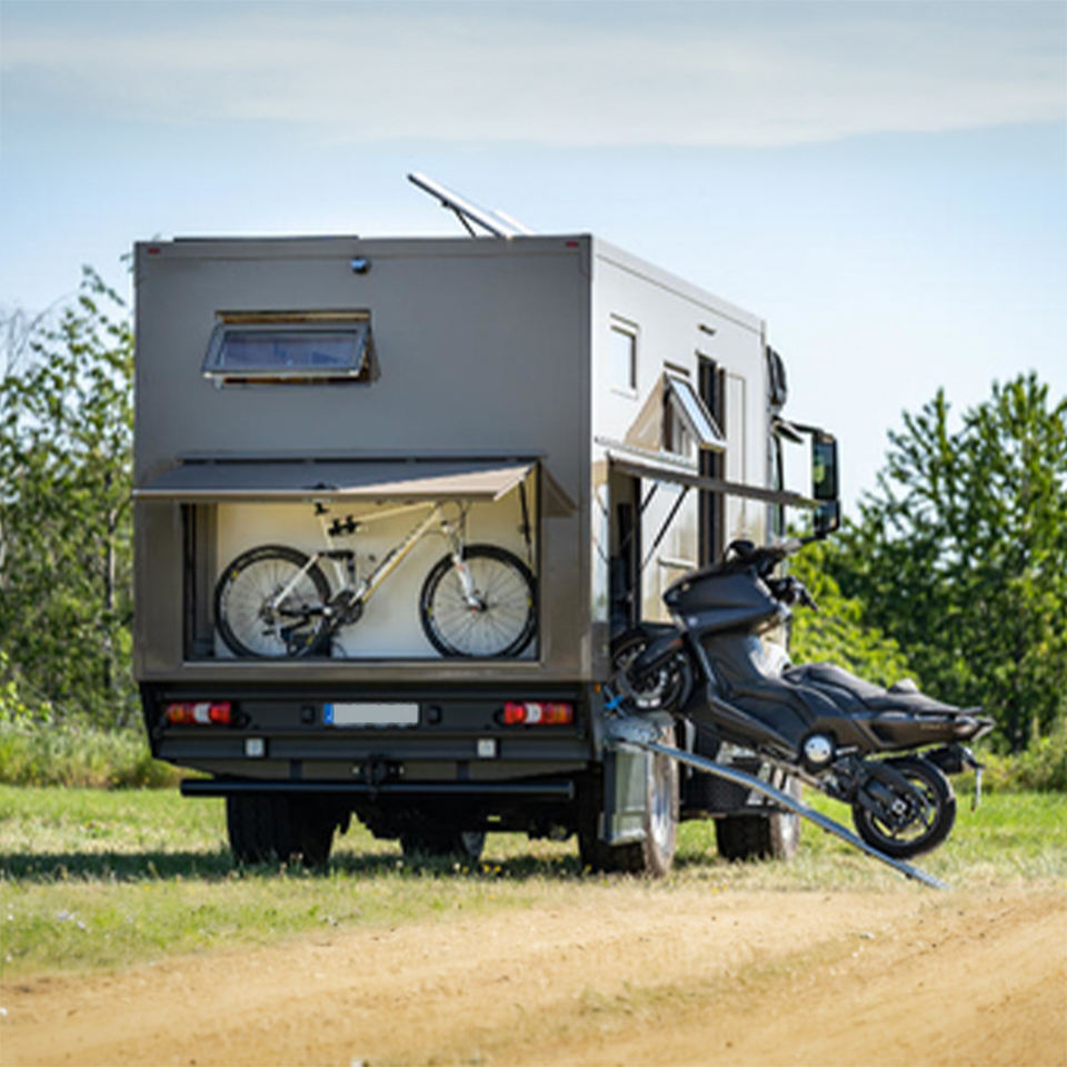 Ecocampor 4X4 Expedition Truck Camper RV Caravan Motor Homes Truck Bed ...