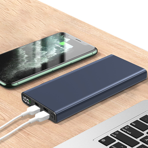 portátil resistente pequeña carga rápida 30 tamaño de tarjeta de crédito 10000mah Banco de la energía los bancos de potencia - Product Image 1