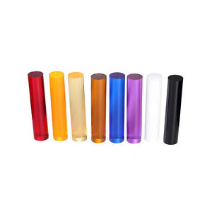 Tiges rondes en acrylique polyvalent Longueurs multiples Excellente transmission de la lumière Idéal pour les prototypes d'ingénierie, les utilisations industrielles - Product Image 3
