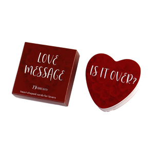 Juego de Cartas para Parejas Impreso Personalizado de Fábrica China para Adultos - Conversación, Aniversario y Día de San Valentín - Product Image 3