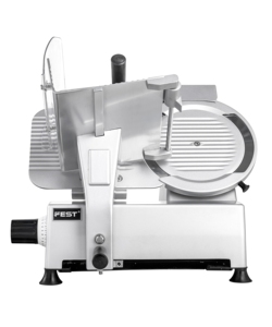 Trancheuse à viande électrique commerciale semi-automatique de 10 pouces pour viande congelée, lame en acier inoxydable, 220V/110V/380V - Product Image 1