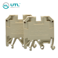 Connecteur de câble externe 4mm² max. pour armoire de commande de production d'énergie éolienne, bornier à vis