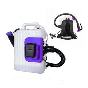 Portable Battery <b>Powered</b> Low Volume High Pressure 36v Fog Smoke Backpack Mist Blower <b>Sprayer</b> - Product Image 4