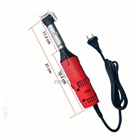 Mini-meuleuse d'angle pour le nettoyage des joints de carrelage, la gravure et la découpe, 15000 tr/min, outils rotatifs pour le polissage des carreaux