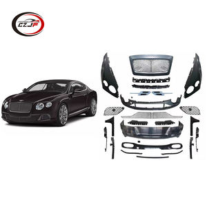 Kit de carrocería CZJF para Bentley Continental GT 2012 <span class=keywords><strong>2013</strong></span> 2014 2015 GT6.0 GT4.0 actualización a 2016 2017 2018 Continental GT parachoques delantero - Product Image 1