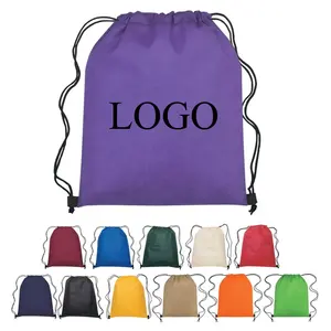 Wholesale Custom travel shoe reusable nonwoven dust bag gift Eco friendly non-woven cover storage pouch non woven drawstring bag
