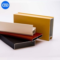 Profilé d'extrusion en Aluminium sur mesure pour fenêtre et porte coulissantes, compatible avec les pays suivants: île hôte, ghana, afrique du sud