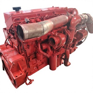 เครื่องยนต์ดีเซล ISM11 10.8L ประกอบเสร็จสมบูรณ์ สภาพใช้งานได้ดี สำหรับรถบรรทุกหนักคัมมินส์ - Product Image 3