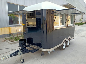 Remolque de Comida Móvil para Venta de Snacks al Aire Libre, Popular en EE. UU. en 2024, Precio Económico, Disponible en Stock - Product Image 4
