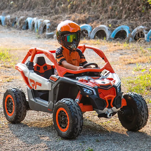 24v电池遥控儿童乘坐UTV耐用聚丙烯塑料模型儿童和婴儿新条件礼物 - Product Image 2