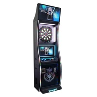 Machine de tir de fléchettes en métal à jetons électrique de vente chaude 1 an de garantie pour les loisirs et le divertissement d'intérieur