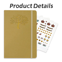 Vente en gros A4 B5 A5 A6 classeur pour ordinateur portable planificateur de bureau d'affaires Agenda Budget classeur à couverture en cuir PU
