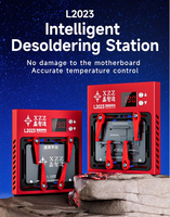 Station de dessoudage intelligente XZZ L2023 pour iPhone X - 16 Pro Max Android CPU IC Caméra BGA Outils de réparation de gabarits