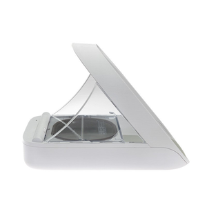 Elecpet 2026 New Stainess Steel Automatic Pet <strong>Feeder</strong> with Microchip Selective Makes Meal Times Stress-Free <strong>Wet</strong> Dry <strong>Food</strong> for <strong>Cats</strong> - Product Image 4