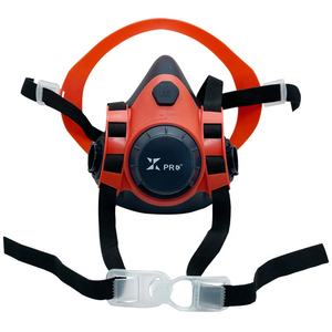 Pulvérisation et soudage Filtrage Respirateur Respirateur Équipement de protection individuelle <span class=keywords><strong>Masque</strong></span> à gaz industriel - Product Image 2