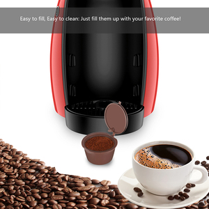 <span class=keywords><strong>Capsule</strong></span> de café réutilisable pour machine à café, filtre à café pour <span class=keywords><strong>Nescafé</strong></span>, pour I Cafilas avec cuillère à café, capsules rechargeables <span class=keywords><strong>Dolce</strong></span> <span class=keywords><strong>Gusto</strong></span> - Product Image 3