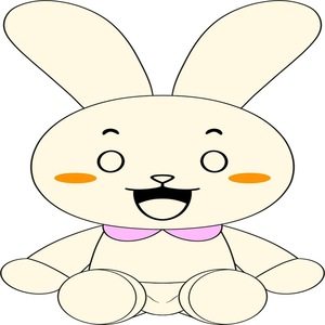 Peluche Doki Súper Suave Relleno de Algodón PP (9 Pulgadas) - Product Image 1